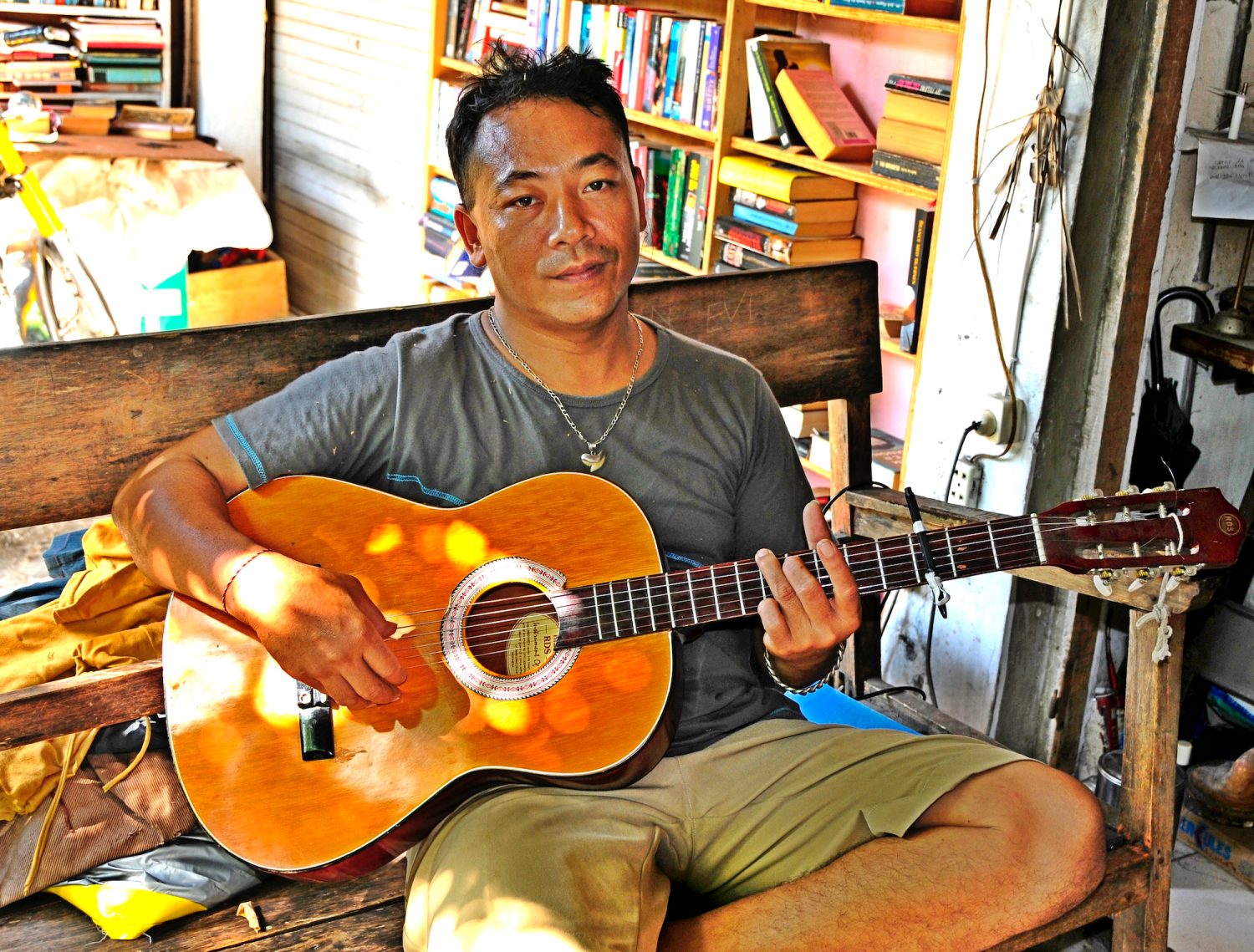 An open doorway in Kuta, Bali