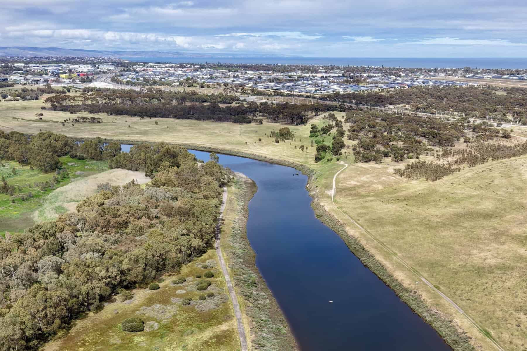 Onkaparinga: Following the Water