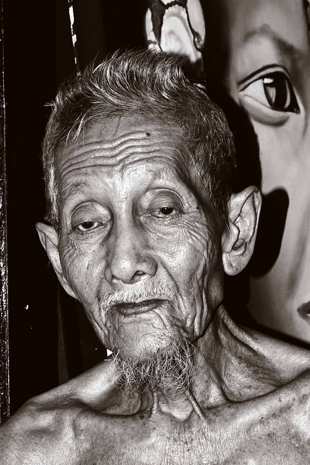 A Quiet Moment in the Back Alleys of Kuta, Bali