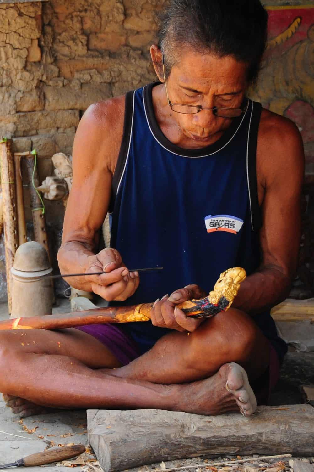 Working with Wood in Bali