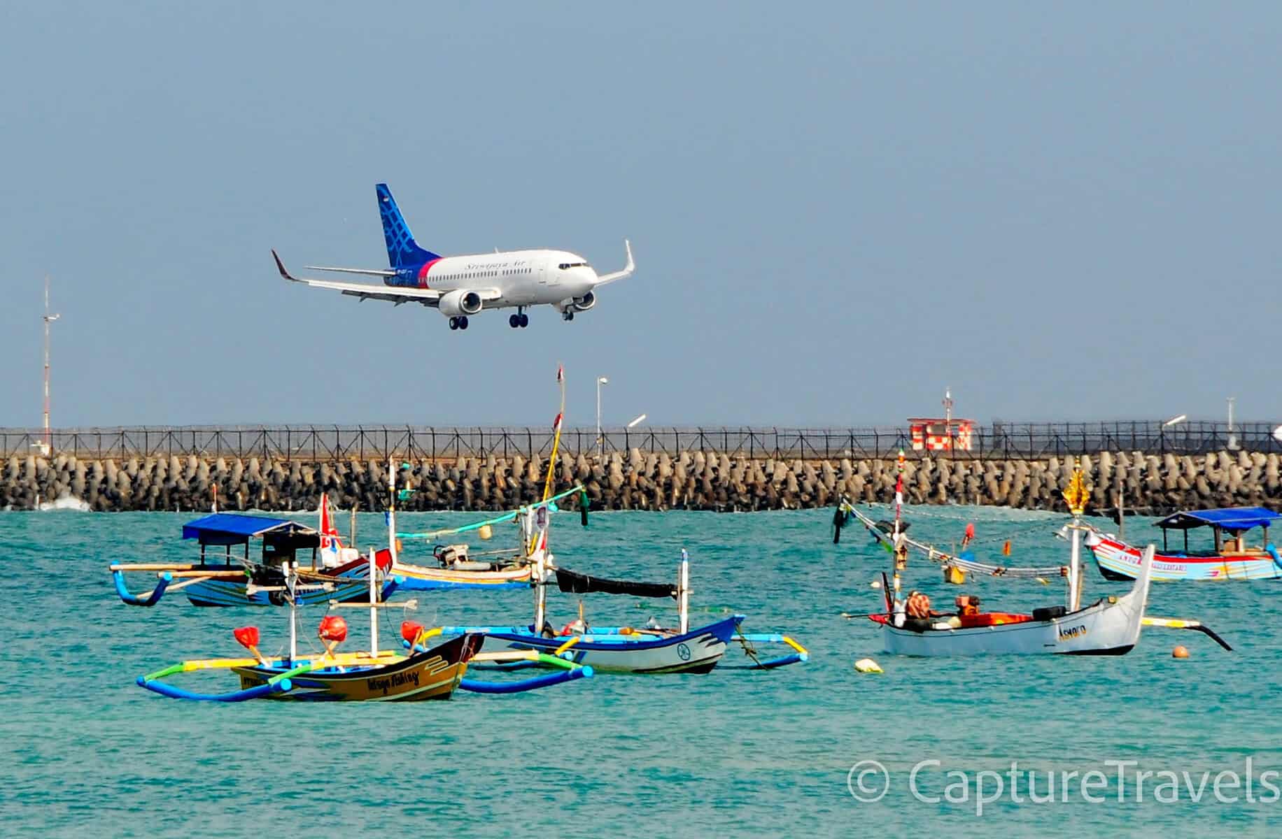 The first and last view of Bali