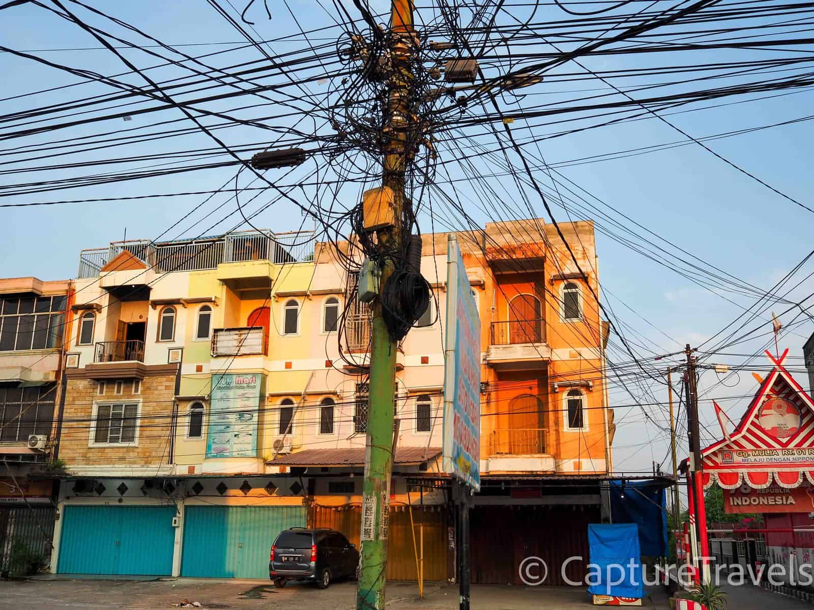 Morning light in Pekanbaru