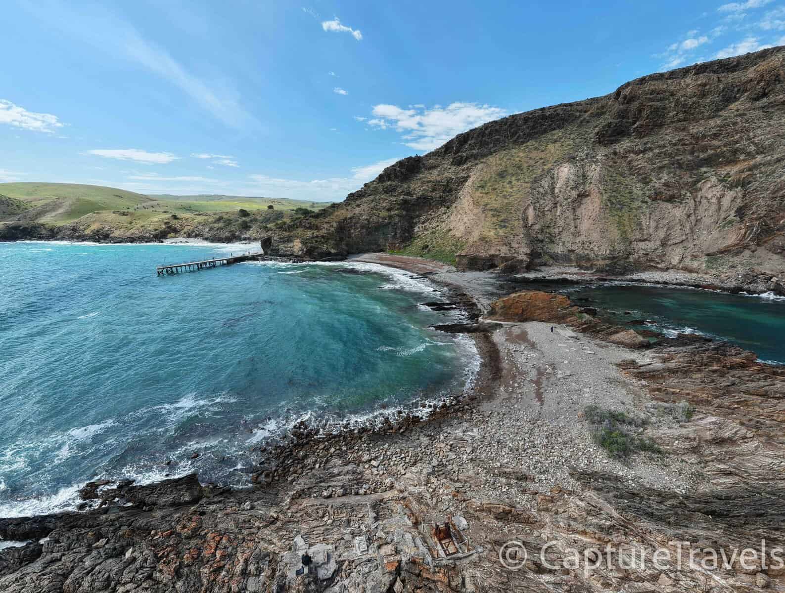 Second Valley: Where the Land Falls Into the Sea