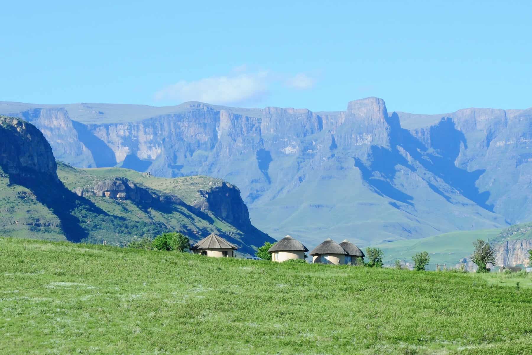 Beneath the Escarpment