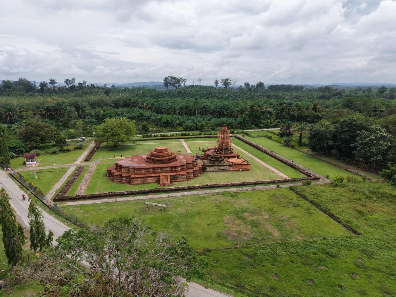 Muara Takus: Brick, River and Forest