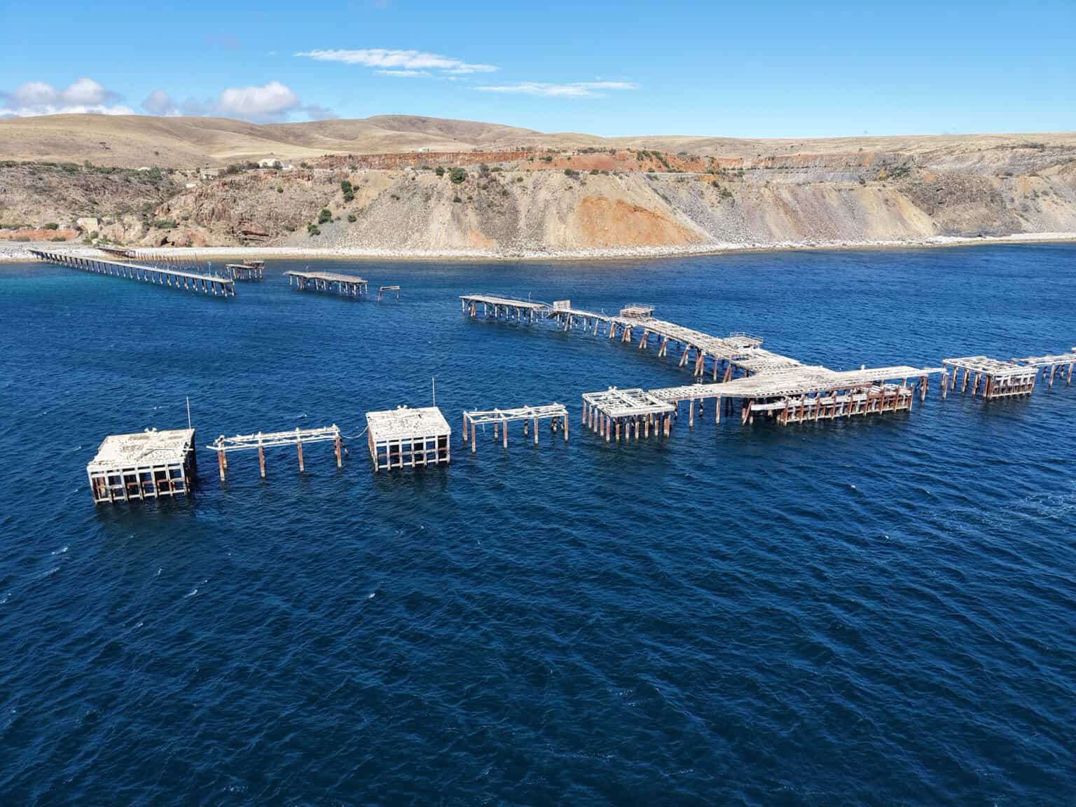 Rapid Bay: A Jetty Between the Hills and Sea